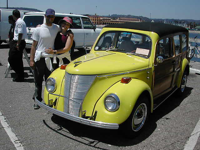 Wanted - Looking for a 1937 or 1940 Ford fiberglass hood kit for a Volkswag...