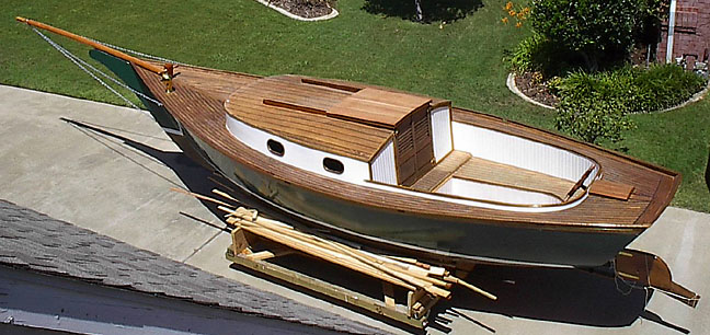 stitch and glue boat plans bank boat