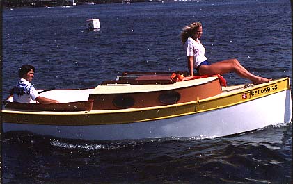 small boat for camping plan