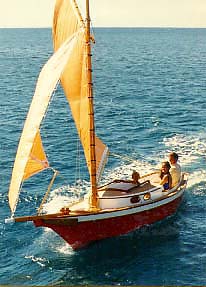 Small Sailboat Plans