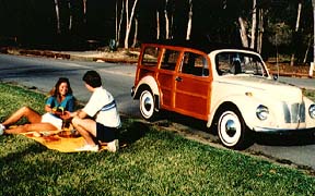 volkswagen woody