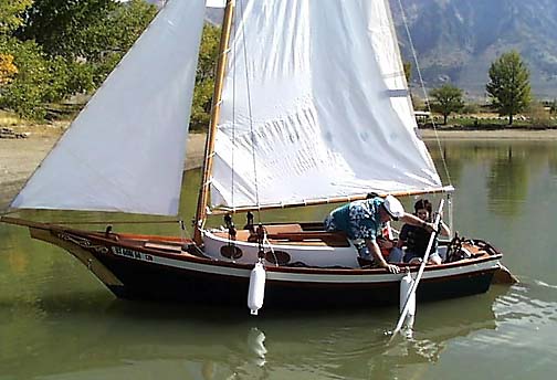 Stevenson Vacationer Sailboat