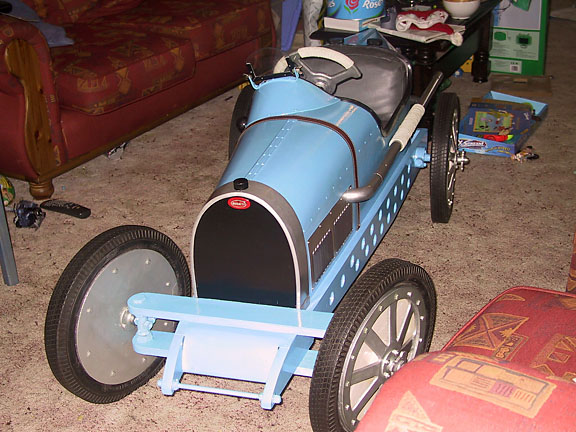 Wood pedal hot sale car plans