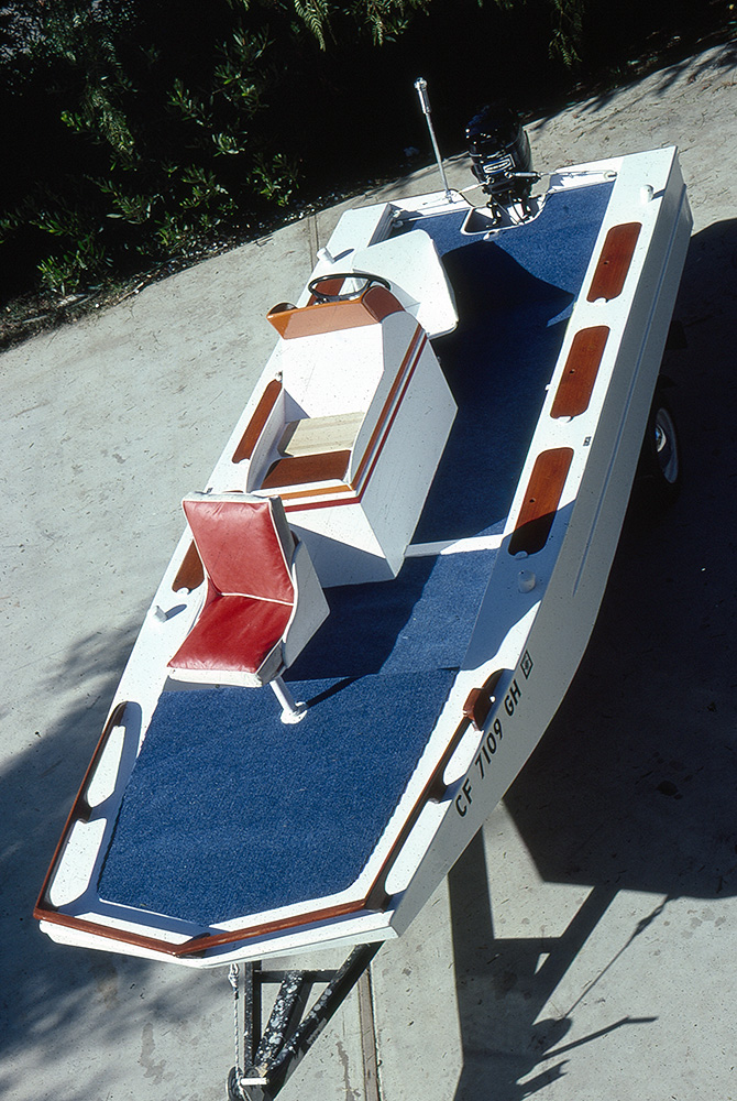 The Stevenson Projects Bass Boat