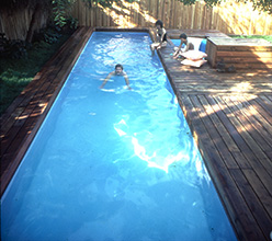 The Classic Lap Pool & Spa Plans