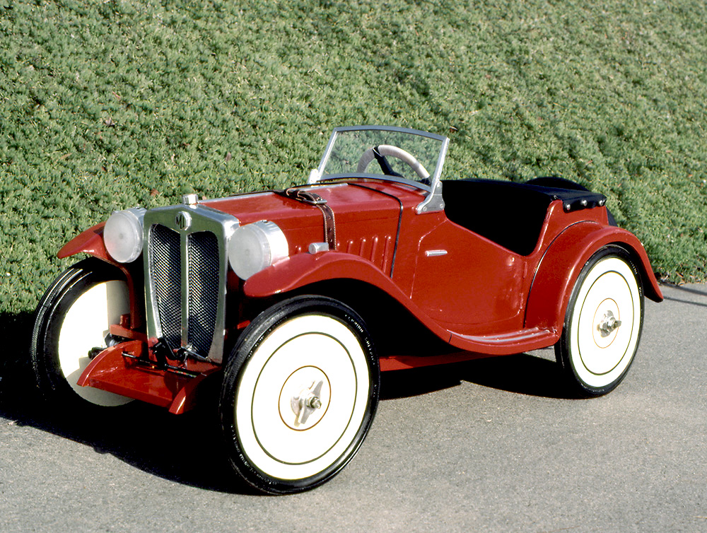 Coche Mg-Tc - Maquetas De Madera