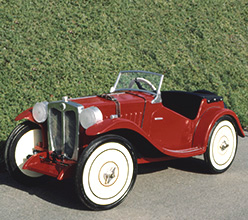 The Pedal MG TC Plans