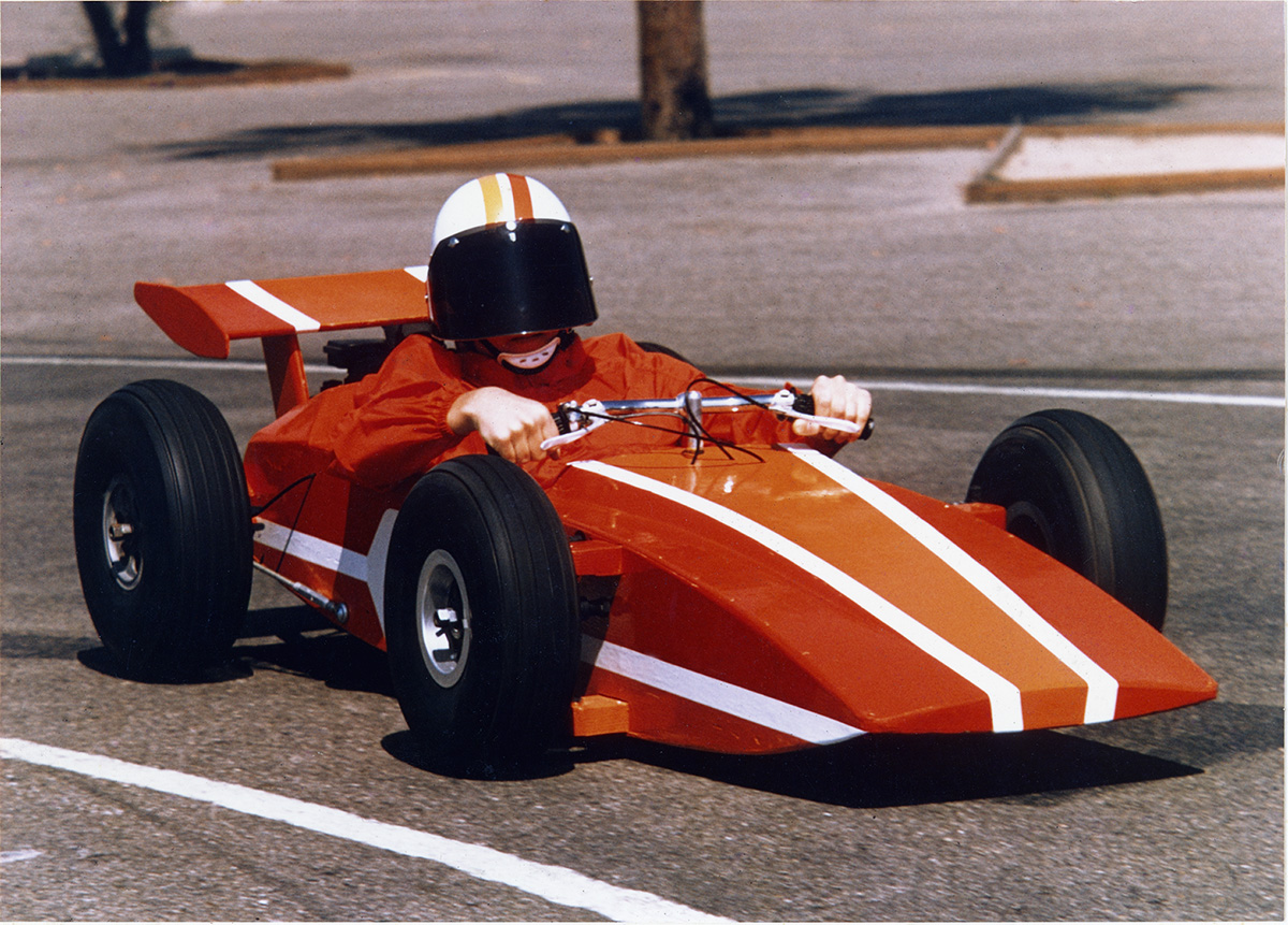 The Stevenson Projects MiniIndy 3