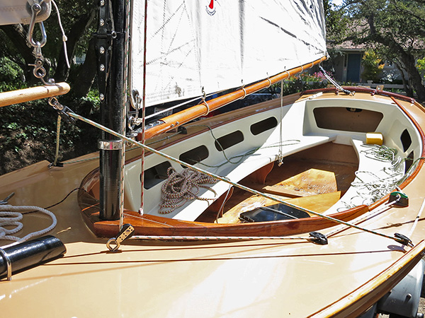 skipjack sailboat sails