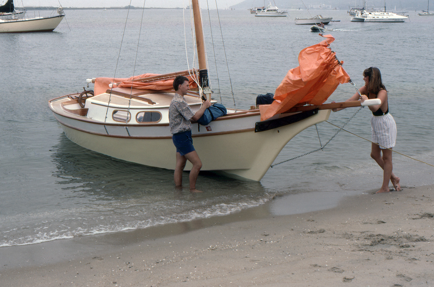 vacationer sailboat