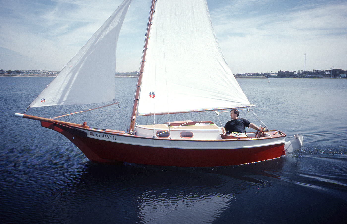 home built sailboat